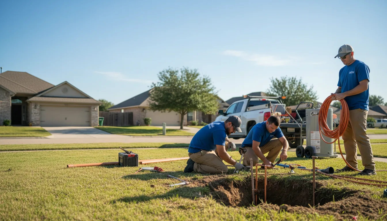Plumber in Port Aransas, TX near me